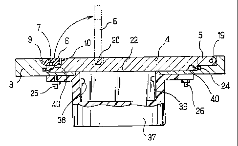 A single figure which represents the drawing illustrating the invention.